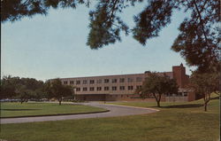 Osteopathic Hospital Postcard