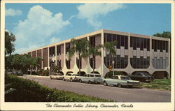 The Clearwater Public Library Florida Postcard Postcard Postcard