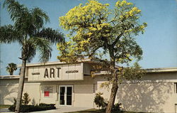 Art Association Building Sarasota, FL Postcard Postcard Postcard