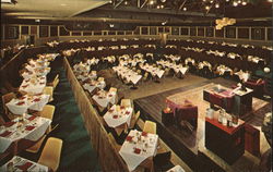 The Golden Apple Dinner Theatre Postcard