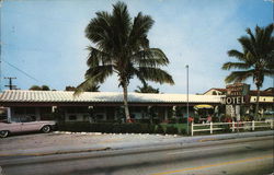 Wagon Wheel Motel Postcard