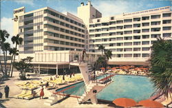 Diplomat Resorts and Country Club Postcard