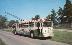 Miami Regional Transit Authority Summer Bus Postcard