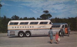 America's Favorite Bus: The Super Scenicruiser Buses Postcard Postcard Postcard