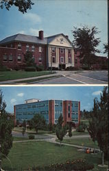 University of Maine - Union Building, Bears Den and Educational Building Orono, ME Postcard Postcard Postcard