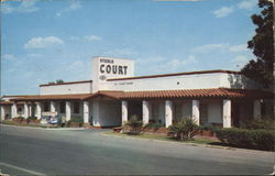 Steel Court San Antonio, TX Postcard Postcard Postcard