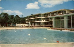 Terra Mar Hotel and Yacht Basin Old Saybrook, CT Postcard Postcard Postcard