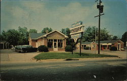 Ingram Hotel Court and Restaurant Cheraw, SC Postcard Postcard Postcard