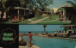 Hotel Rellim Postcard