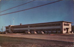 Administration Building, Naval Air Station Patuxent River, MD Postcard Postcard Postcard