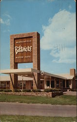 Biltmore Motor Hotel Minneapolis, MN Postcard Postcard Postcard