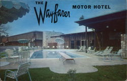 The Wayfarer Motor Hotel San Antonio, TX Postcard Postcard Postcard