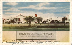 Howard's Sea Breeze Cottages St. Augustine, FL Postcard Postcard Postcard