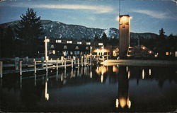 Lakeland Village Beach and Ski Resort Lake Tahoe, CA Postcard Postcard Postcard