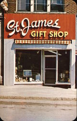 St. James Gift Shop Port Arthur, ON Canada Ontario Postcard Postcard Postcard