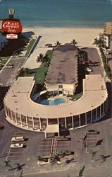 The Triton Red Carpet Inn, Lido Beach Postcard