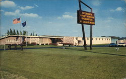 Home of Experimental Aircraft Association and EAA Air Education Museum Postcard