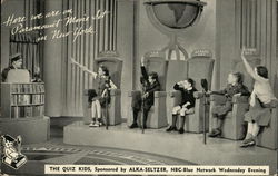 The Quiz Kids, Sponsored by Alka-Seltzer New York, NY Postcard Postcard Postcard