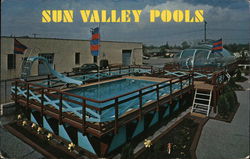 Sun Valley Pools Postcard