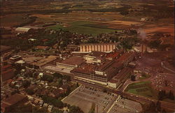 Hershey Foods Corporation Pennsylvania Postcard Postcard Postcard