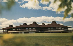 Clubhouse at Tartan Park Postcard