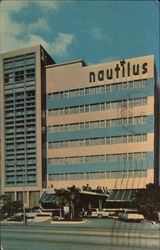 Nautilus Hotel Miami Beach, FL Postcard Postcard Postcard