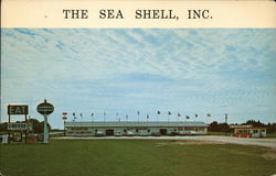 The Sea Shell, Inc. Tomah, WI Postcard Postcard Postcard