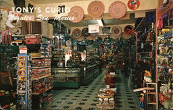 Tony's Curios Postcard