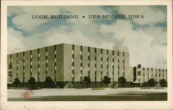 Look Building Postcard