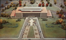 Model of New Home Office Postcard