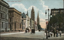 Fifth Avenue Postcard