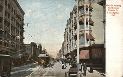 Main Street Looking North from Fourth Street Postcard