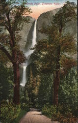 Yosemite Falls Yosemite Valley, CA Yosemite National Park Postcard Postcard Postcard