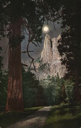 The Sentinel Yosemite Valley, CA Yosemite National Park Postcard Postcard Postcard