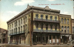 View of Wilcox House Postcard