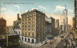 Metropolitan Opera House Postcard