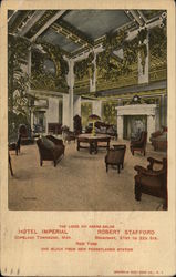 Hotel Imperial New York, NY Postcard Postcard Postcard