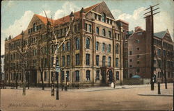 Adelphi Institute, Brooklyn Postcard