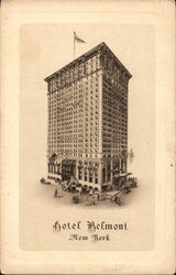 Hotel Belmont Postcard