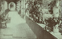 Colonnade, Cragsmoor Inn New York Postcard Postcard Postcard