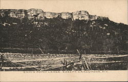 Sam's Point Ledge, 2340 Ft. Cragsmoor, NY Postcard Postcard Postcard