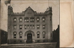 Scottish Rite Cathedral Postcard