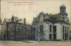 Court House and Jail Postcard