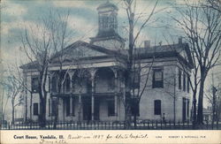 Court House Vandalia, IL Postcard Postcard Postcard