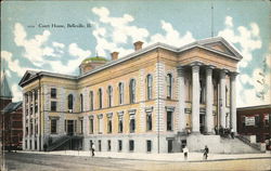 Court House Centerville, IL Postcard Postcard Postcard