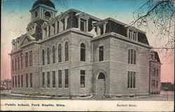 Public School Postcard