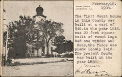 Courthouse Postcard