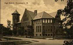 High School Postcard