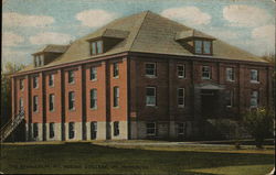 The Gymnasium, Mt. Morris College Mount Morris, IL Postcard Postcard Postcard