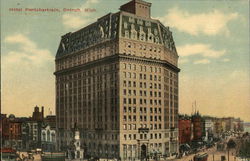 Hotel Pontchartrain Postcard